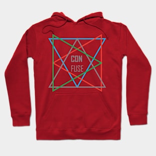 CONFUSE DESIGN TSHIRT TEEZTOTALLER Hoodie